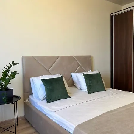 Vip Avalon чорновола 16-є Apartament Lwów